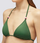 Sundek - Women's Jennifer Triangle Bikini - Dame - Palma (Grøn)
