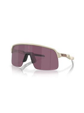 Oakley - Sutro Lite Sportsbriller - Matte Sand Frame/Prizm Road Black Lenses