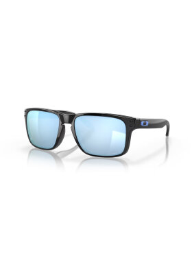Oakley - Holbrook sportsbriller - Polished Black Frame/Prizm Deep Water Polarized Lenses