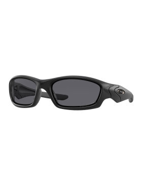 Oakley - Straight Jacket Sportsbriller - Matte Black Frame/Grey Lenses