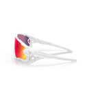 Oakley - Jawbreaker Sportsbriller - Polished White Frame/Prizm Road Lenses