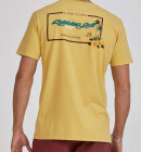 Lightning Bolt - Men's Regular Organic T-shirt - Herre - Fog