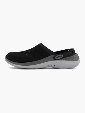 Crocs - LiteRide 360 Clog Crocs - Voksne - Black/Slate Grey