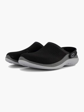 Crocs - LiteRide 360 Clog Crocs - Voksne - Black/Slate Grey