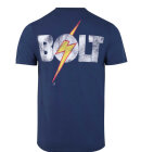 Lightning Bolt - Men's Regular Organic T-shirt - Herre - Insigna Blue