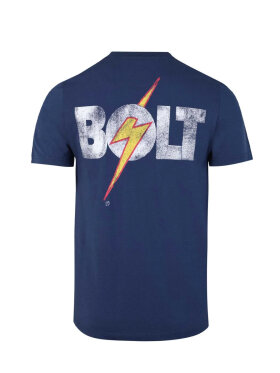 Lightning Bolt - Men's Regular Organic T-shirt - Herre - Insigna Blue