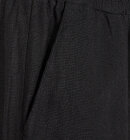 Freequent - Women's Lava Hør Ankelbukser - Dame - Black