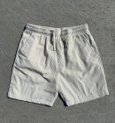 Lightning Bolt - Men's Fløjls Walkshorts - Herre - Egret