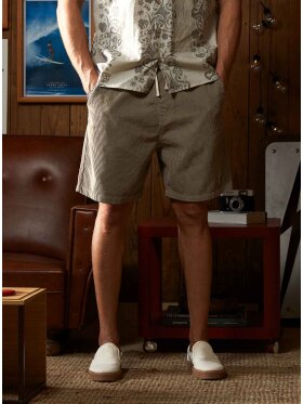 Lightning Bolt - Men's Corduroy Fløjls Walkshorts - Herre - Dune