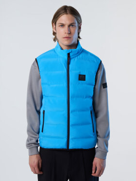 North Sails - Men's Utility Vest - Herre - Azzurro (Blue)