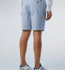 North Sails - Men's Freedom Chino Shorts - Herre - Combo 1 (Blue Stripe)