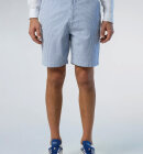 North Sails - Men's Freedom Chino Shorts - Herre - Combo 1 (Blue Stripe)