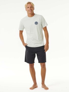 Rip Curl - Men's Wetsuit Icon T-shirt - Herre - Mint