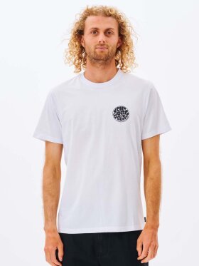 Rip Curl - Men's Wetsuit Icon T-shirt - Herre - White