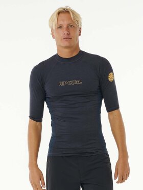Rip Curl - Men's Dawn Patrol UPF 50+ Perf S/S UV T-shirt - Herre - Navy Marle