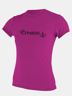 O'Neill - Women's Basic Kortærmet  Sun Shirt - Dame - Fox Pink