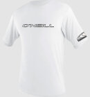 O'Neill - Men's Basic Skins 50+ Kortærmet Sun Shirt - Herre - White