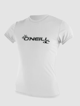 O'Neill - Women's Basic Kortærmet  Sun Shirt - Dame - White