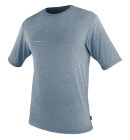 O'Neill - Men's TRVLR Hybrid Kortærmet Sun Shirt - Herre - CPN Blue