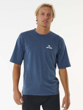 Rip Curl - Men's Stack UPF 50+ Short Sleeve UV T-shirt - Herre - Navy Marle