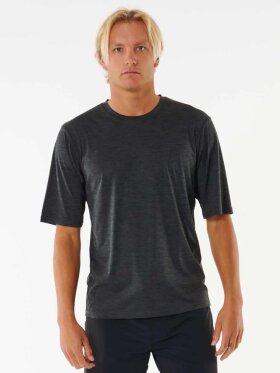 Rip Curl - Men's Dawn Patrol UPF 50+ Short Sleeve UV t-shirt - Herre - Black Marle