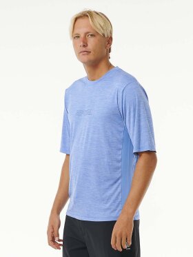 Rip Curl - Men's Dawn Patrol UPF 50+ Short Sleeve UV t-shirt - Herre - Blue Marle