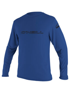 O'Neill - Men's Basic Skins Langærmet UPF 50+ UV T-shirt - Herre - Pacific