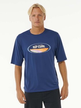 Rip Curl - Men's Mumma Surflite UPF 50+ S/S UV T-shirt - Herre - Washed Navy
