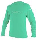 O'Neill - Teen's Basic Skins 50+ Langærmet Sun Shirt - Herre - Light Aqua