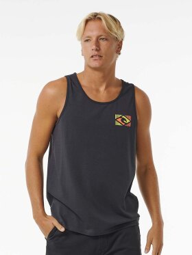Rip Curl - Men's Traditions Tank Top - Herre - Washed Black