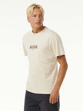 Rip Curl - Men's Rip Curl Pro Bells Beach 2024 Logo T-shirt - Herre - Vintage White