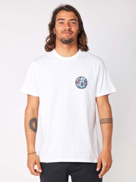 Rip Curl - Men's Passage Short Sleeve T-shirt - Herre - White
