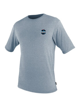 O'Neill - Mens TRVLR Hybrid Kortærmet 'Kolohe' Sun Shirt - Herre - CPN Blue