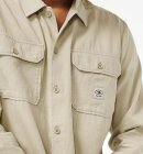 Rip Curl - Men's Quality Surf Products L/S Skjorte - Herre - Vintage White