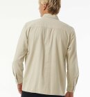 Rip Curl - Men's Quality Surf Products L/S Skjorte - Herre - Vintage White