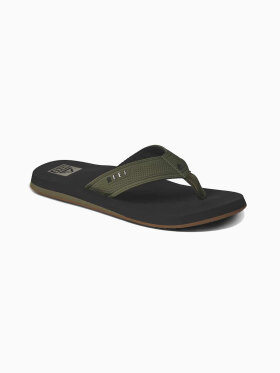 Reef - Men's The Layback Klipklapper - Herre - Black/Olive