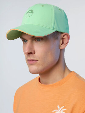 North Sails - Men's Baseball Cap - Herre - Spring Bud (Grøn)