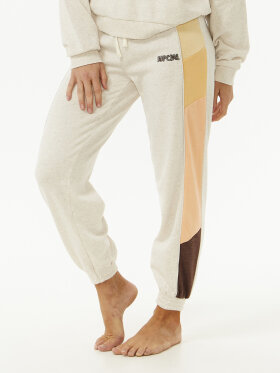 Rip Curl - Women's Surf Revival Track Joggingbukser - Dame - Oatmeal Marle