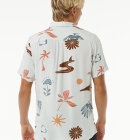 Rip Curl - Men's Party Pack Short Sleeve Skjorte - Herre - Mint