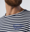 North Sails - Men's Langærmet Stripe Jersey - Herre - Combo Stripe