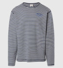 North Sails - Men's Langærmet Stripe Jersey - Herre - Combo Stripe