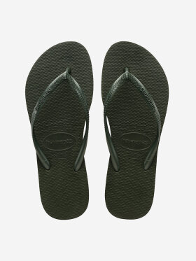 Havaianas - Slim Klipklapper - Dame - Olive Green