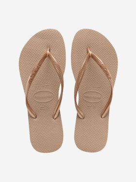 Havaianas - Slim Klipklapper - Dame - Rose Gold