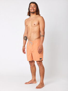 Rip Curl - Men's Easy Living 16inch Volley Badeshorts - Herre - Clay