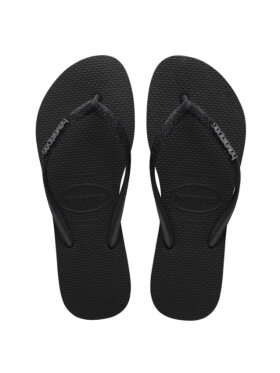 Havaianas - Slim Glitter Klipklapper - Dame - Black