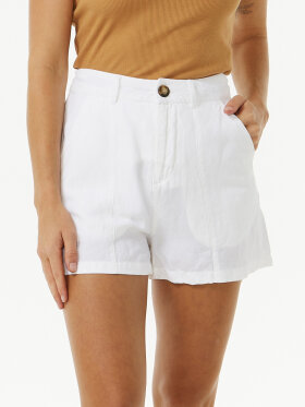 Rip Curl - Women's Premium Hørt Shorts - Dame - White