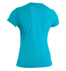 O'Neill - Women's TRVLR Hybrid Kortærmet Sun Shirt - Dame - Turquoise