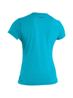 O'Neill - Women's TRVLR Hybrid Kortærmet UPF 50+ UV T-shirt - Dame - Turquoise