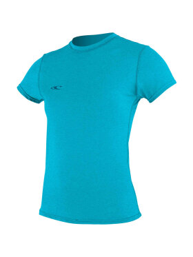 O'Neill - Women's TRVLR Hybrid Kortærmet Sun Shirt - Dame - Turquoise