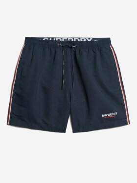 Superdry - Men's EMB 15 Badeshorts - Herre - Richest Navy